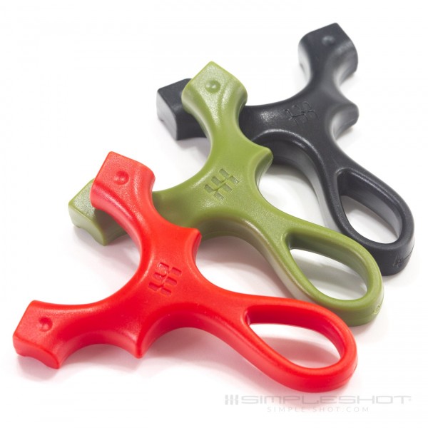 The Scout Slingshot Keychain