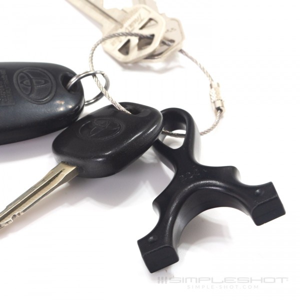 The Scout Slingshot Keychain