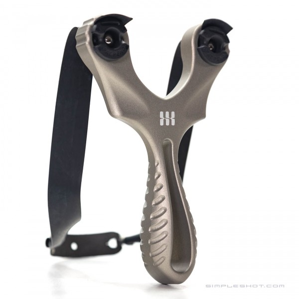 The Axiom Ocularis Pro Slingshot by SimpleShot