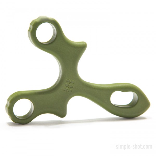 The BeanFlip Ocularis Slingshot by SimpleShot