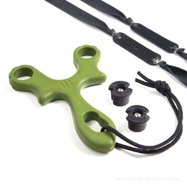 The BeanFlip Ocularis Slingshot by SimpleShot