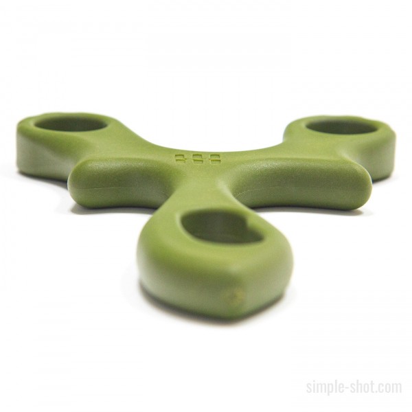 The BeanFlip Ocularis Slingshot by SimpleShot