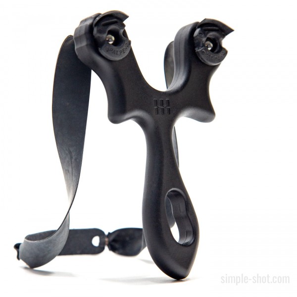 The BeanFlip Ocularis Slingshot by SimpleShot