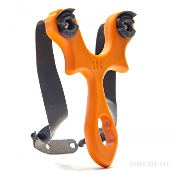 The BeanFlip Ocularis Slingshot by SimpleShot